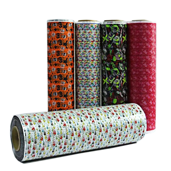 Hydro dip film roll