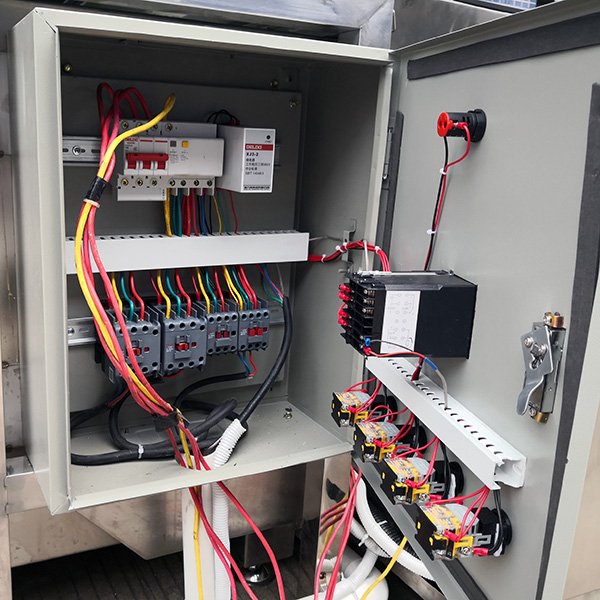 Automatic hydro dipping tank electrical