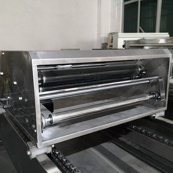 Automatic hydro dipping tank header
