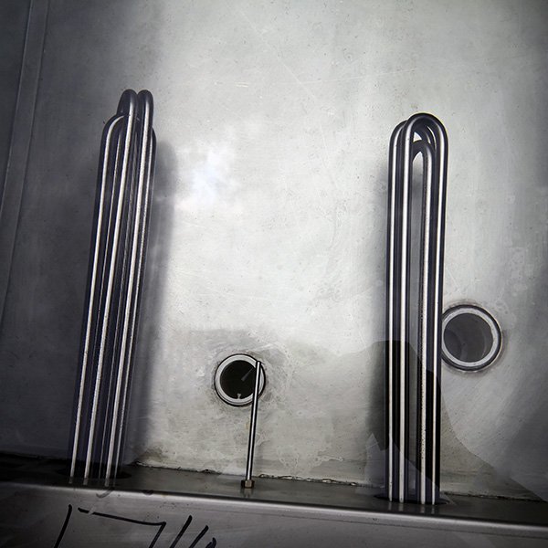 Automatic hydro dipping tank heater