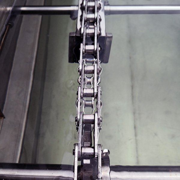 Automatic hydro dipping tank SS chain