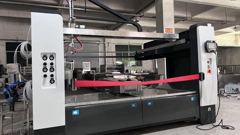 5 Axis Spray Painting Machine