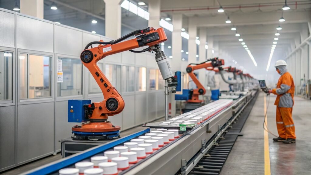 Automatic painting line