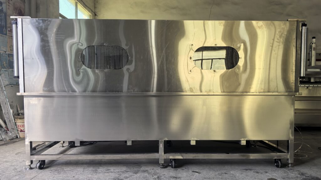Cylinder telescopic Rinse tank